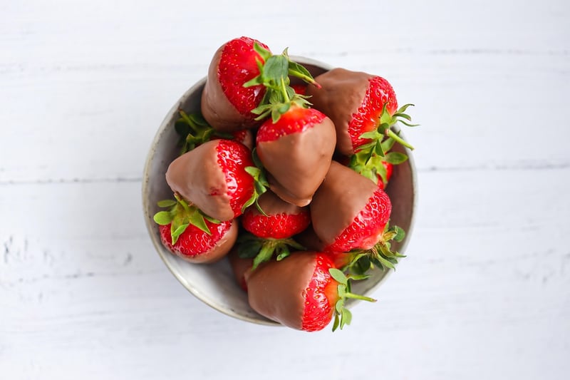 Chocolate Dipped Strawberries