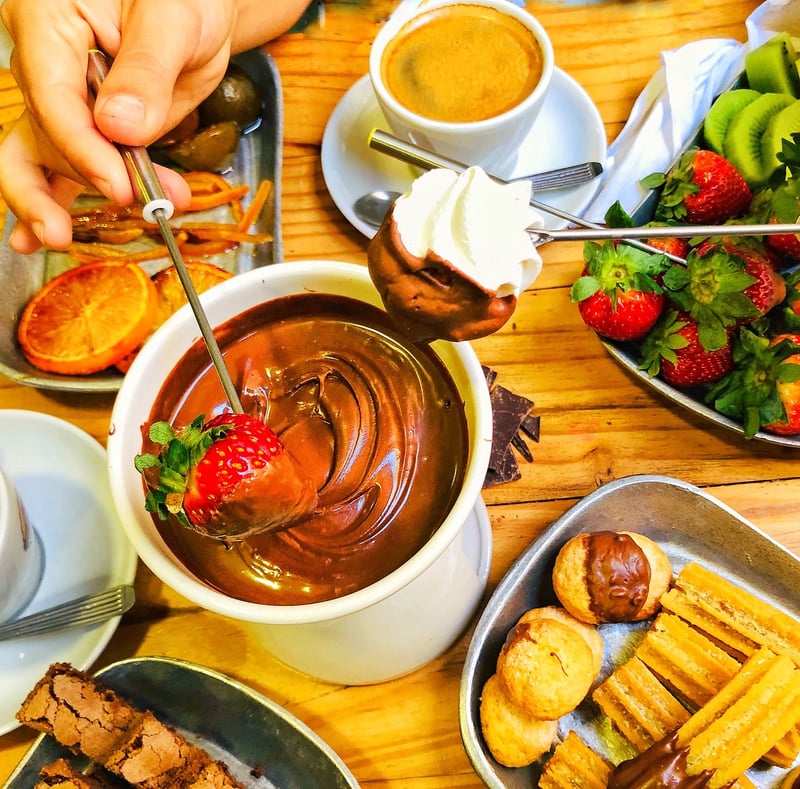 Chocolate Fondue Station